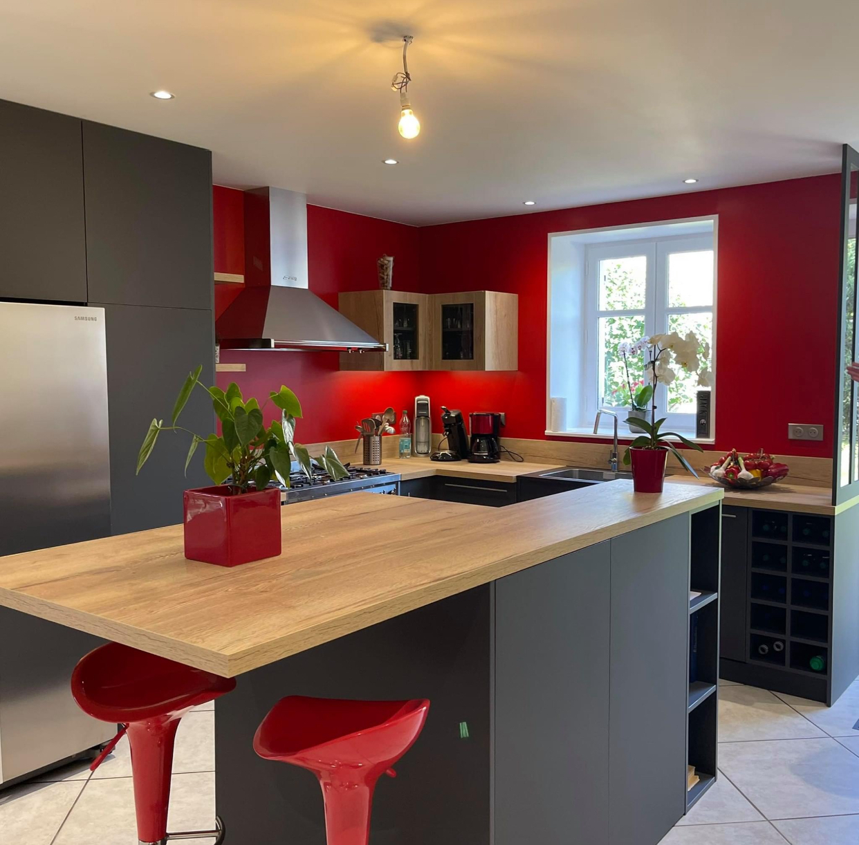 Cuisine Moderne
