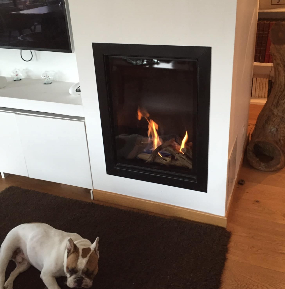 Flamme Douillette.