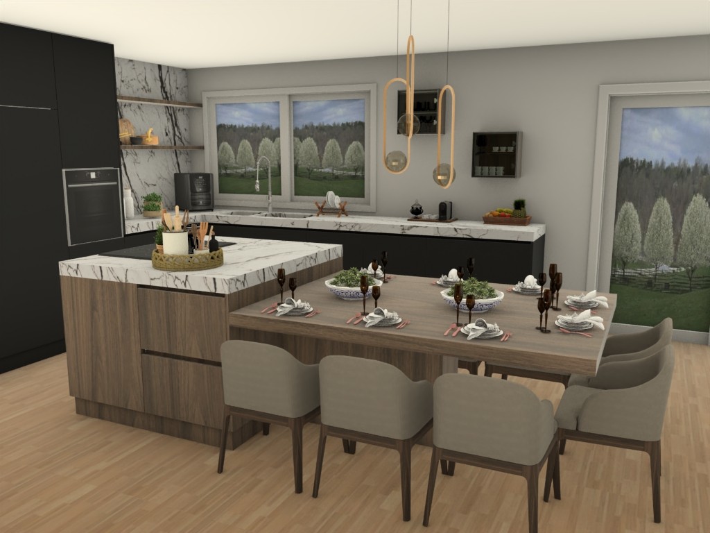 cuisine complète 