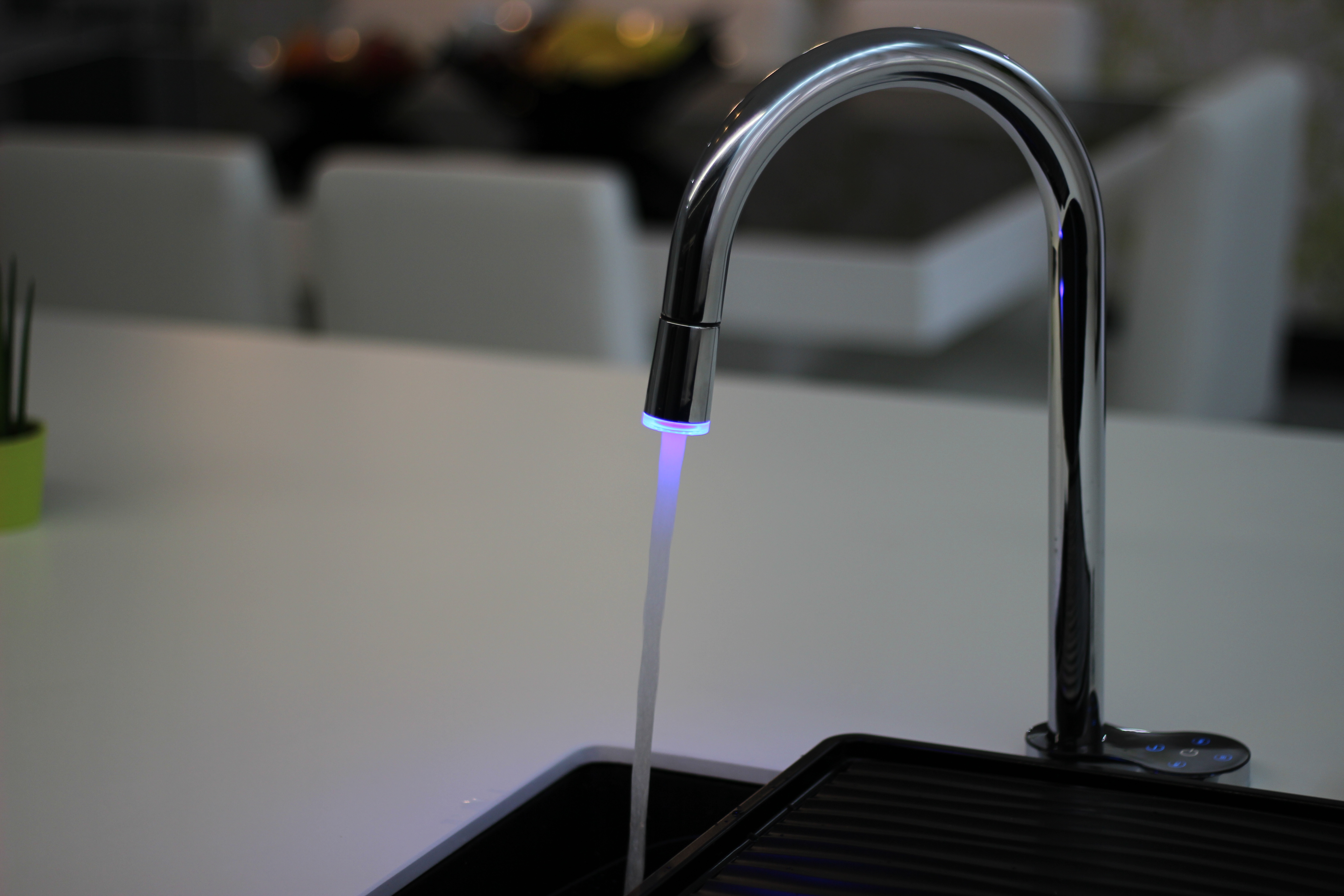 Robinet LED