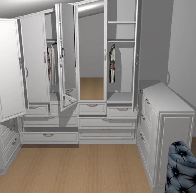 Dressing en 3D 