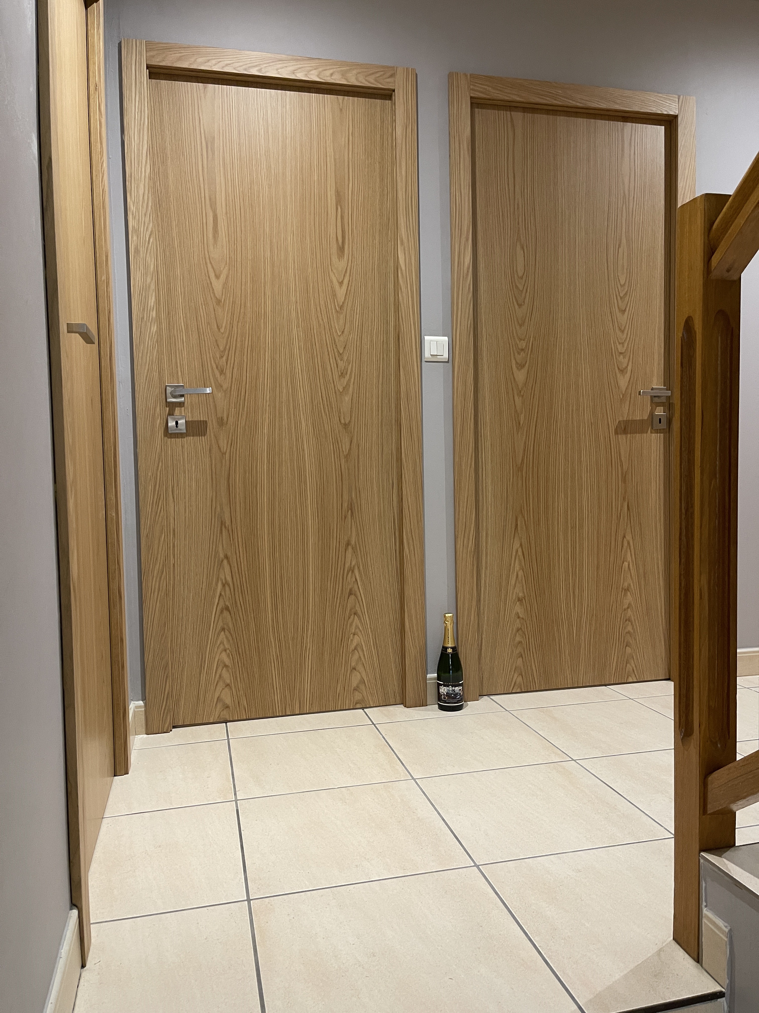 Portes de fin de chantier