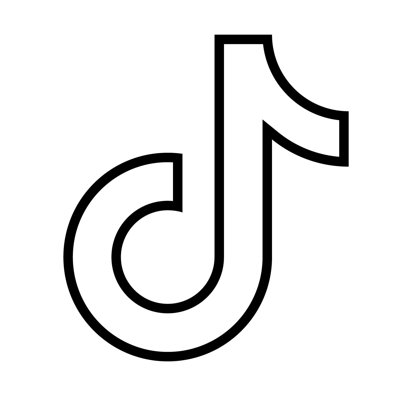 logo TikTok